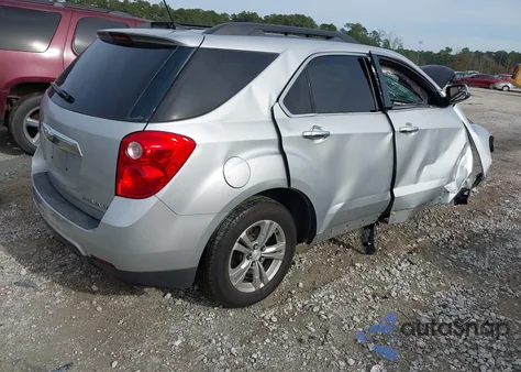 2014 Chevrolet Equinox 2Lt from USA, damaged, VIN 2GNALCEK5E6100866